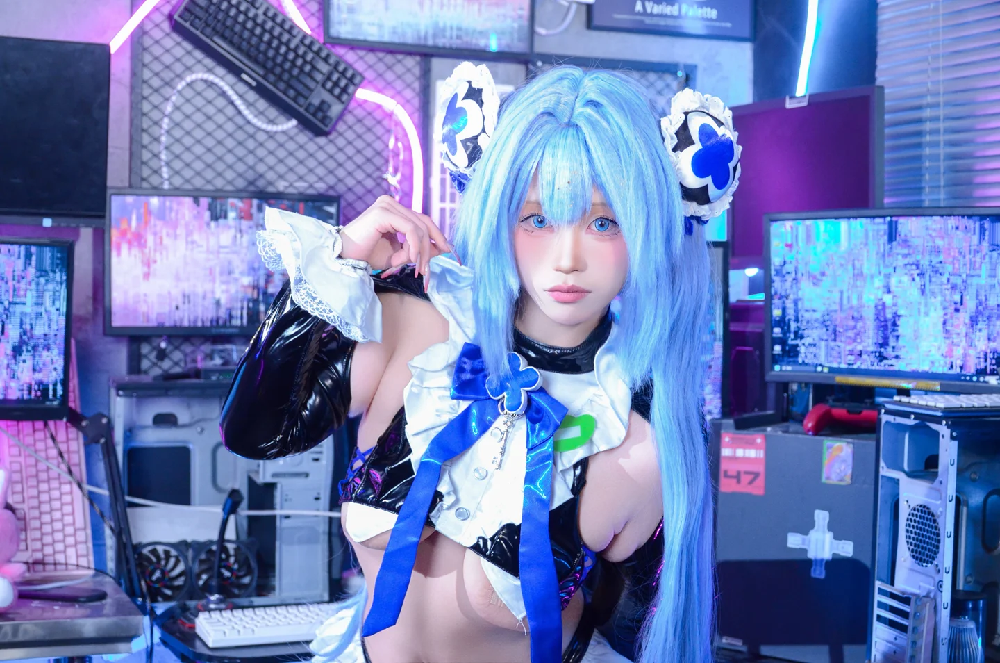 叉烧hibiki - No.001 NIKKE 汉塞尔 [114P,7V-1.95GB] tg@simisebaisi 【丝足阁】040.webp